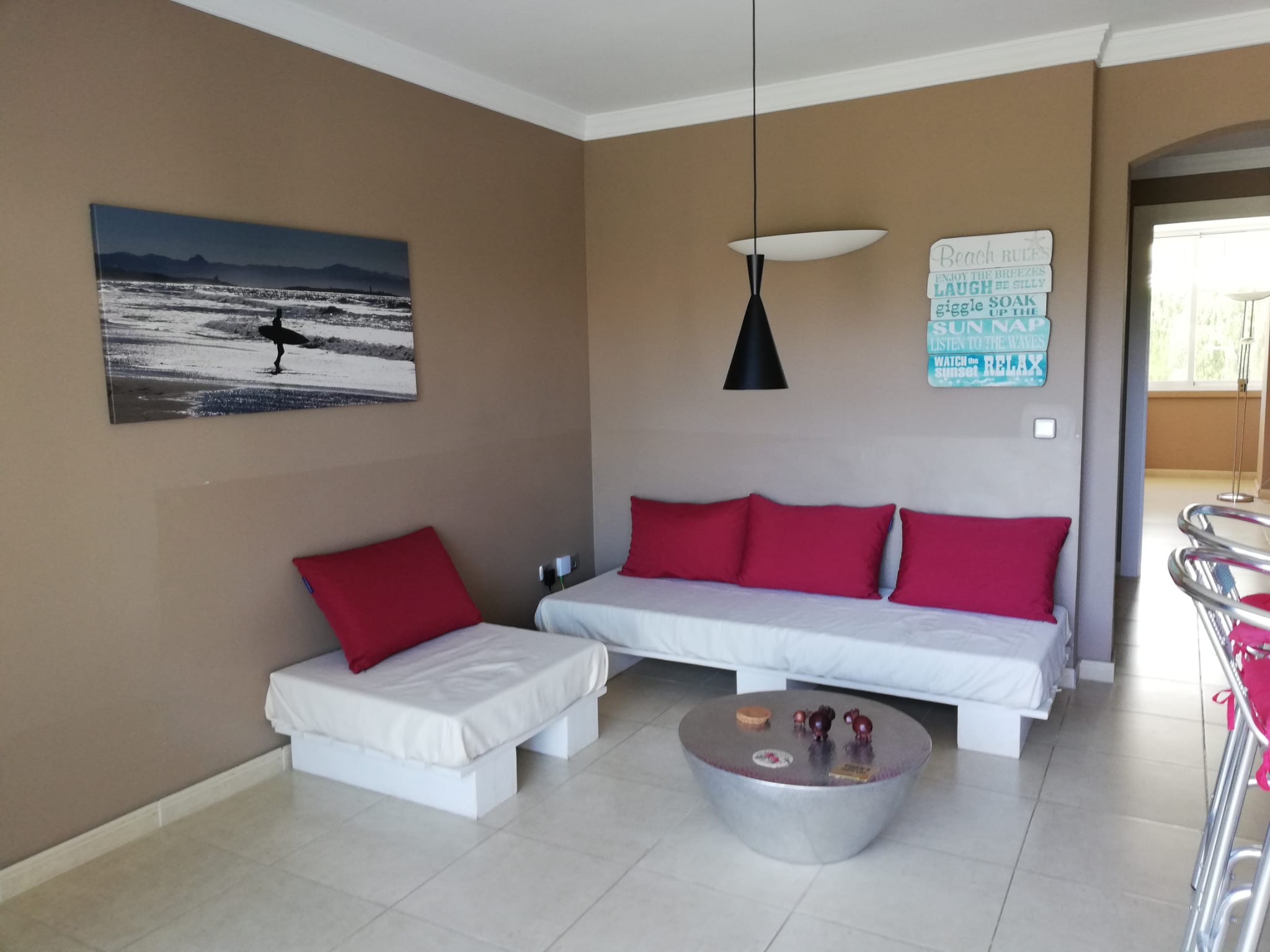 Apartamento de un dormitorio en el puerto de Estepona con vista al mar - mibgroup.es