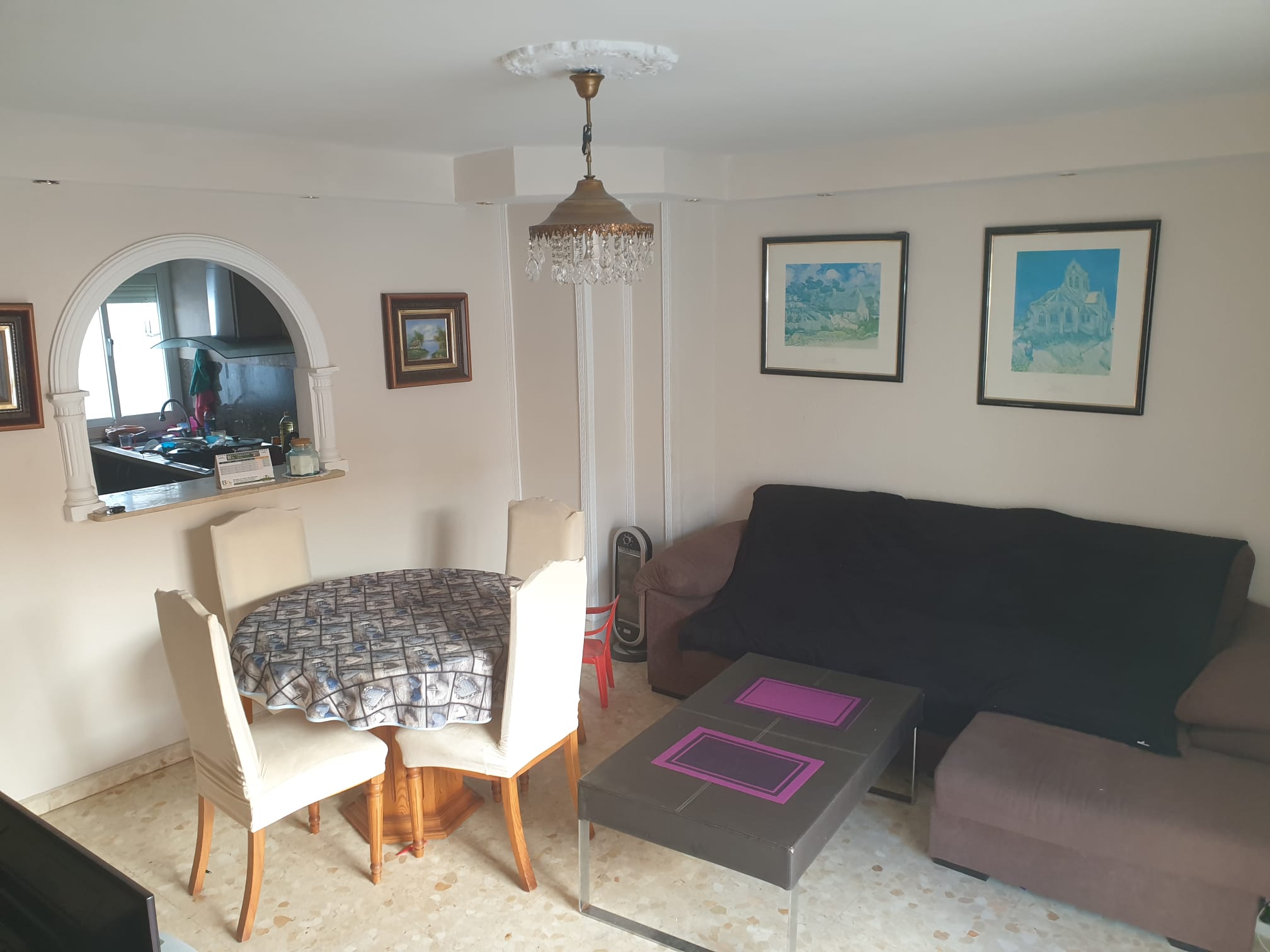 3 bedroom duplex penthouse for rent in the center of Estepona - mibgroup.es