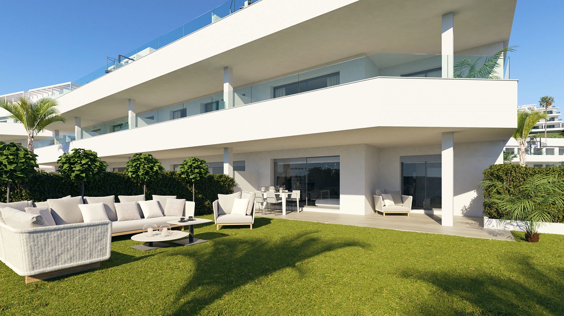 Two Bedroom Apartment in New Golden Mile Golf - mibgroup.es