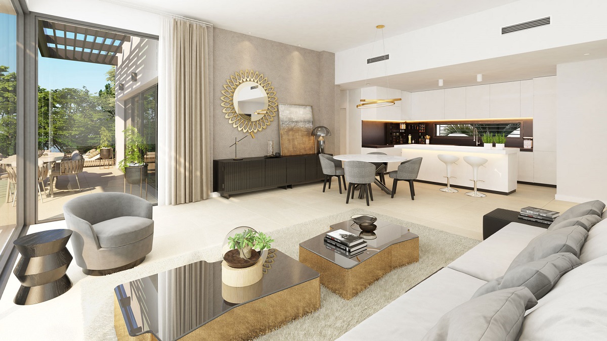 Twobedroom groundfloor in Benahavis - mibgroup.es