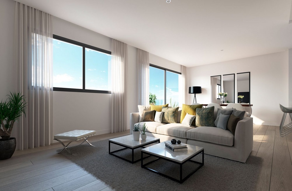 Two Bedroom Apartment in Marbella - mibgroup.es